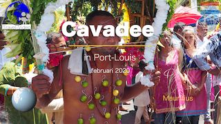 Thaipoosam Cavadee (Kavadi) 2020, Port-Louis • Mauritius (NL)